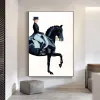 Modern entrance hall decorative paintings, light luxury soft decoration murals, orange Ma Yinglun-style restaurant oil paintings, Nordic-style living room wall hangings details Picture